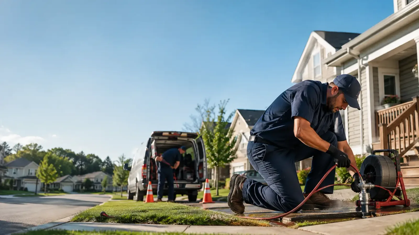Emergency Plumbing in Huffman, TX